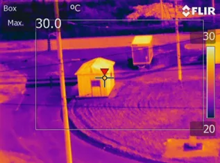 curso de introdução à termografia