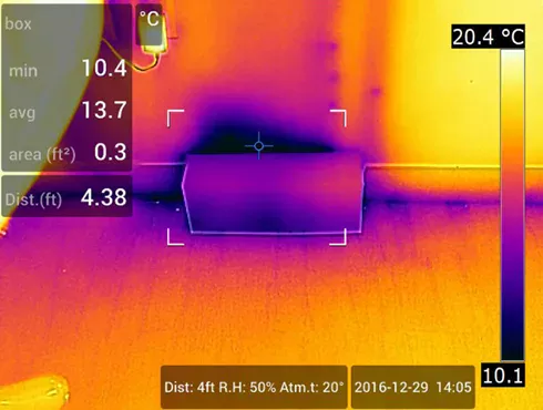 thermal image assessment 3