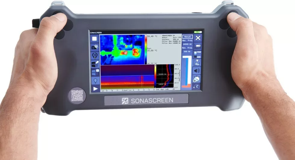 Webinar - Visualization of partial discharges and air leaks